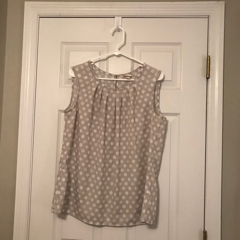 Dressy tank top